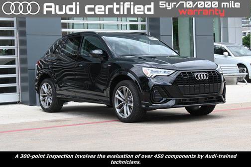 2024 Audi Q3 Premium 45 TFSI S line quattro Tiptronic