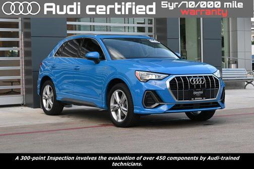 2020 Audi Q3 Premium 45 TFSI S line quattro Tiptronic
