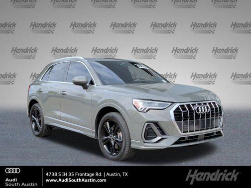 2022 Audi Q3 Premium Plus 45 TFSI S line quattro Tiptronic