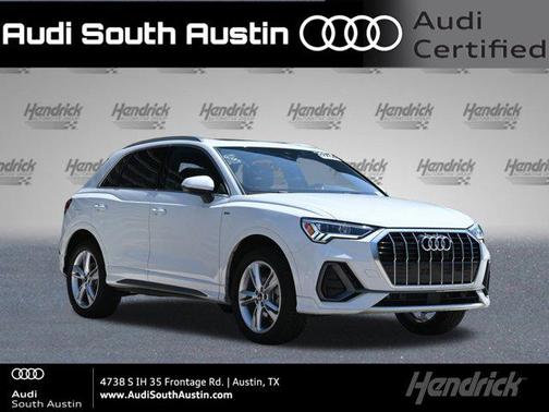 2024 Audi Q3 Premium Plus 45 TFSI S line quattro Tiptronic