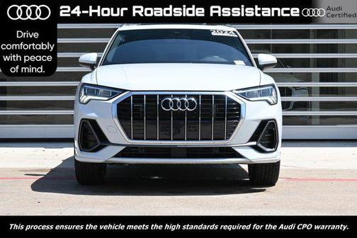2024 Audi Q3 Premium Plus 45 TFSI S line quattro Tiptronic