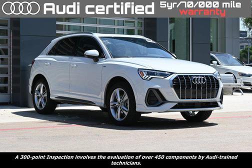 2024 Audi Q3 Premium Plus 45 TFSI S line quattro Tiptronic