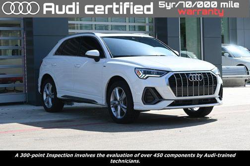2023 Audi Q3 Premium Plus 45 TFSI S line quattro Tiptronic