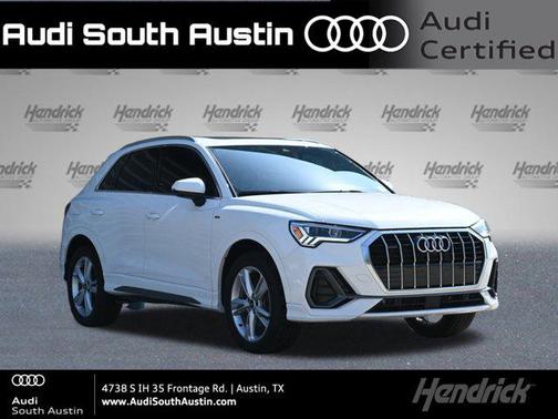 2023 Audi Q3 Premium Plus 45 TFSI S line quattro Tiptronic
