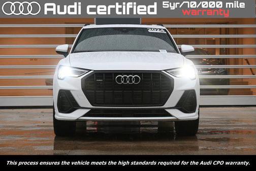 2024 Audi Q3 Premium Plus 45 TFSI S line quattro Tiptronic