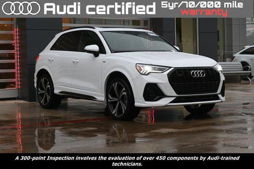 2024 Audi Q3 Premium Plus 45 TFSI S line quattro Tiptronic