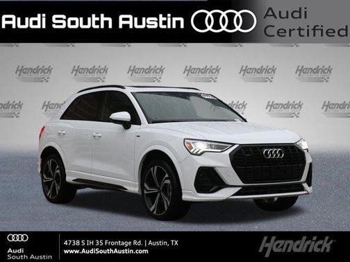 2024 Audi Q3 Premium Plus 45 TFSI S line quattro Tiptronic