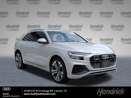 2022 Audi Q8 Premium Plus 55 TFSI quattro Tiptronic