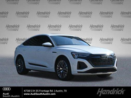 2024 Audi Q8 e-tron S line Premium Plus quattro