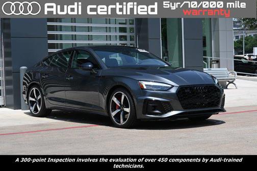 2024 Audi A5 Sportback Premium Plus 45 TFSI quattro S tronic