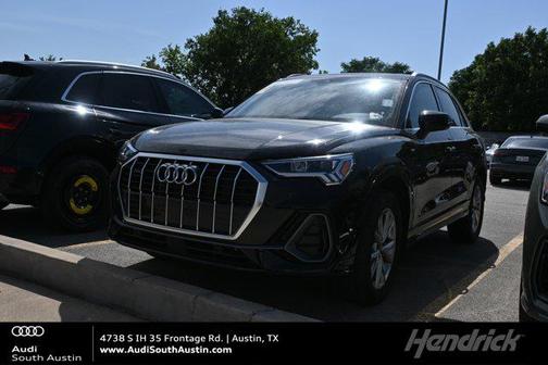 2024 Audi Q3 Premium 45 TFSI S line quattro Tiptronic