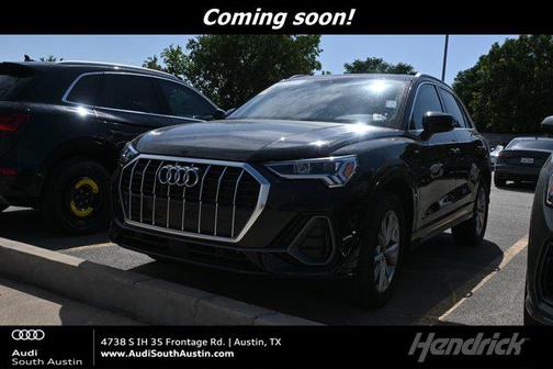 2024 Audi Q3 Premium 45 TFSI S line quattro Tiptronic