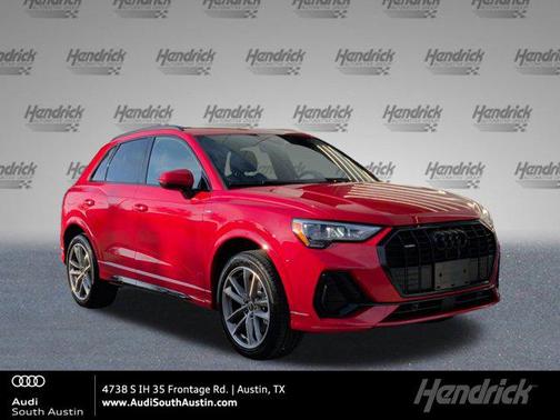 2022 Audi Q3 Premium 45 TFSI S line quattro Tiptronic
