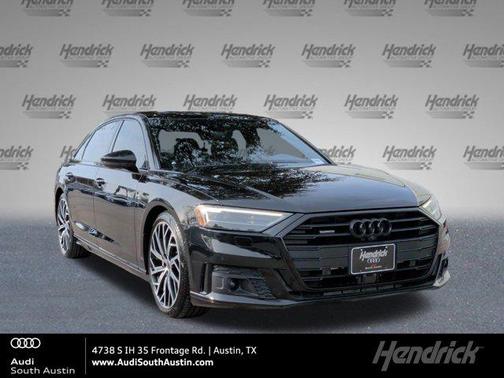 2021 Audi A8 55 TFSI quattro Tiptronic