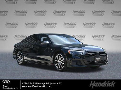 2021 Audi A8 55 TFSI quattro Tiptronic