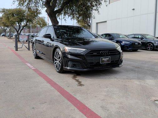 2021 Audi A8 55 TFSI quattro Tiptronic