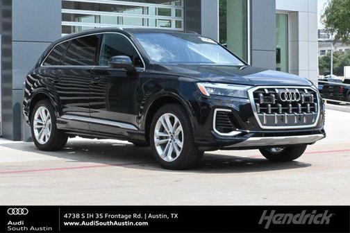 2025 Audi Q7 Premium 55 TFSI quattro Tiptronic