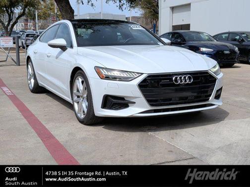 2022 Audi A7 Prestige 55 TFSI quattro S tronic