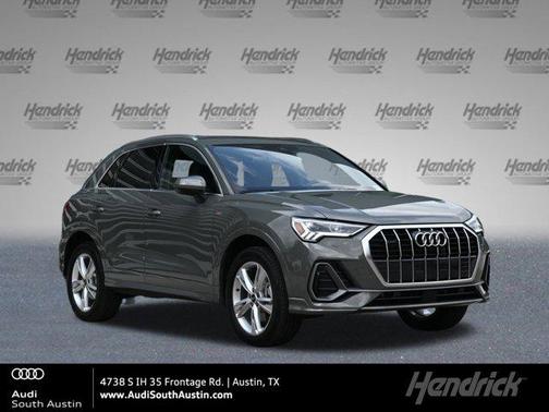 2024 Audi Q3 Premium 45 TFSI S line quattro Tiptronic
