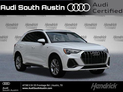 2022 Audi Q3 Premium 45 TFSI S line quattro Tiptronic