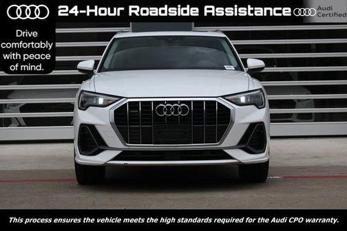 2022 Audi Q3 Premium 45 TFSI S line quattro Tiptronic