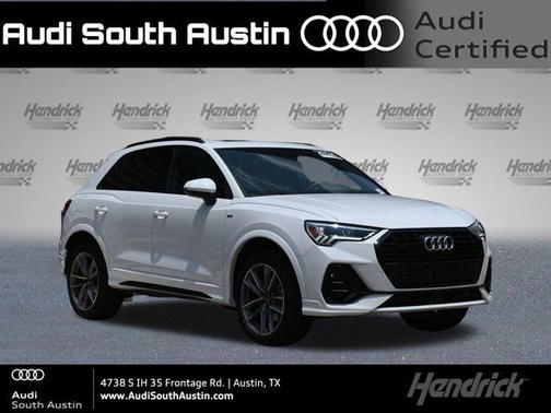 2024 Audi Q3 Premium 45 TFSI S line quattro Tiptronic