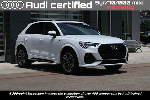2024 Audi Q3 Premium 45 TFSI S line quattro Tiptronic