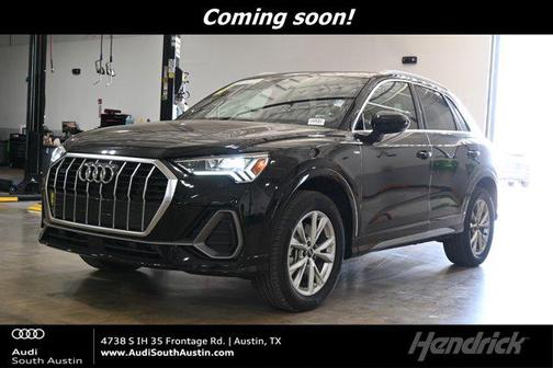 2024 Audi Q3 Premium Plus 45 TFSI S line quattro Tiptronic
