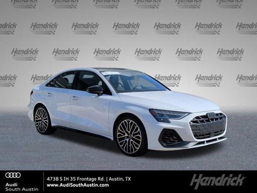 2025 Audi S3 Premium TFSI quattro S tronic