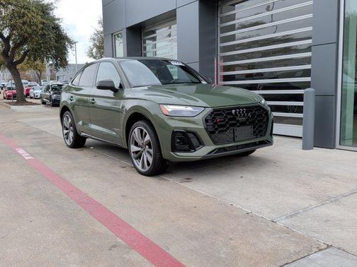 2023 Audi SQ5 Sportback Premium Plus TFSI quattro Tiptronic