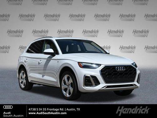 2022 Audi Q5 Premium Plus 45 TFSI S line quattro S tronic