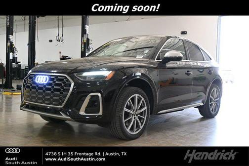2024 Audi SQ5 Sportback Premium Plus TFSI quattro Tiptronic