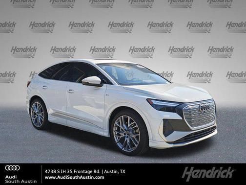 2025 Audi Q4 e-tron Sportback Premium Plus 55 quattro