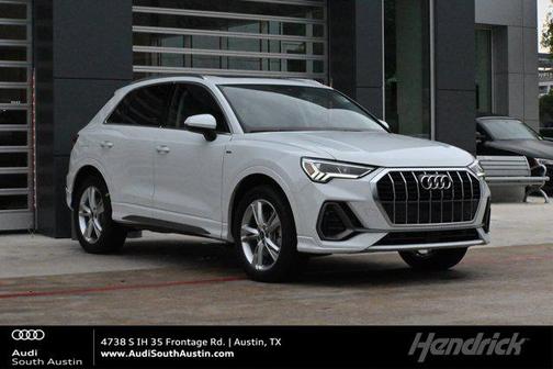 2023 Audi Q3 Premium 45 TFSI S line quattro Tiptronic