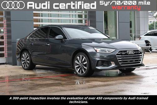 2022 Audi A4 Premium 40 TFSI quattro S tronic