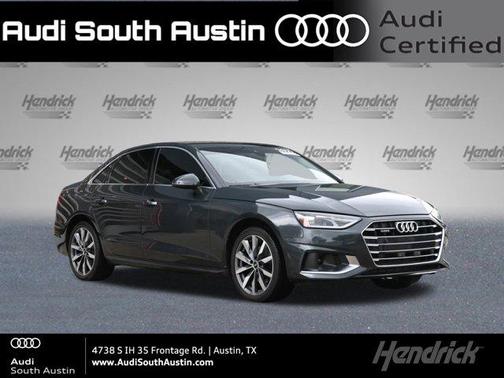 2022 Audi A4 Premium 40 TFSI quattro S tronic