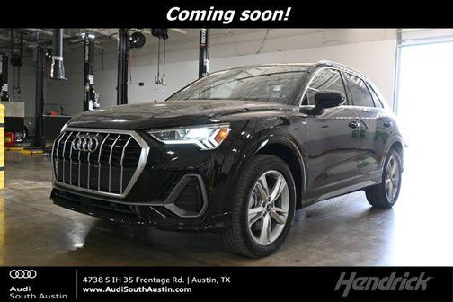2024 Audi Q3 Premium Plus 45 TFSI S line quattro Tiptronic