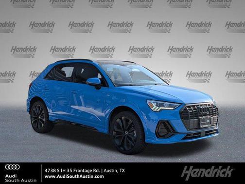 2022 Audi Q3 Premium Plus 45 TFSI S line quattro Tiptronic