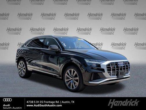 2023 Audi SQ8 Prestige TFSI quattro Tiptronic