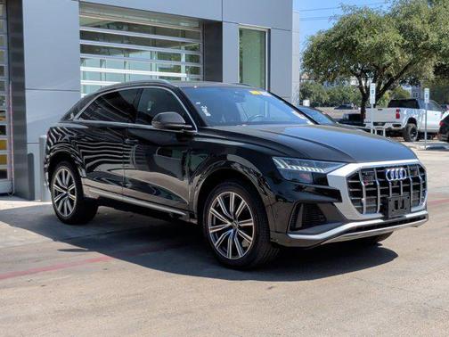2023 Audi SQ8 Prestige TFSI quattro Tiptronic