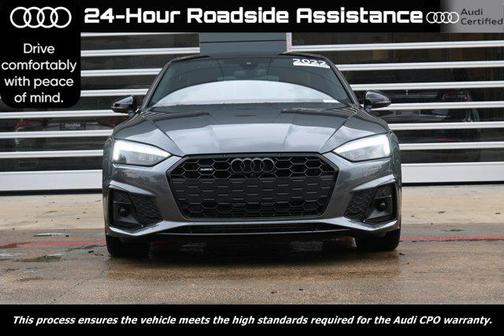 2022 Audi A5 Sportback Prestige 45 TFSI S line quattro S tronic