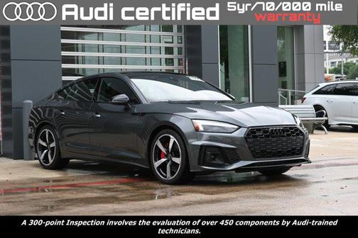 2022 Audi A5 Sportback Prestige 45 TFSI S line quattro S tronic