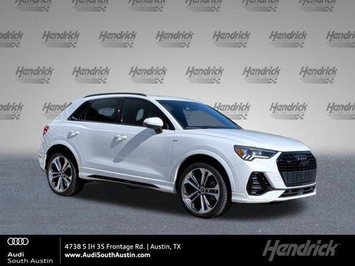 2022 Audi Q3 Premium Plus 45 TFSI S line quattro Tiptronic