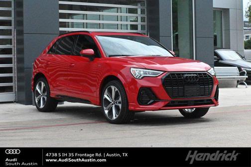 2022 Audi Q3 Premium Plus 45 TFSI S line quattro Tiptronic