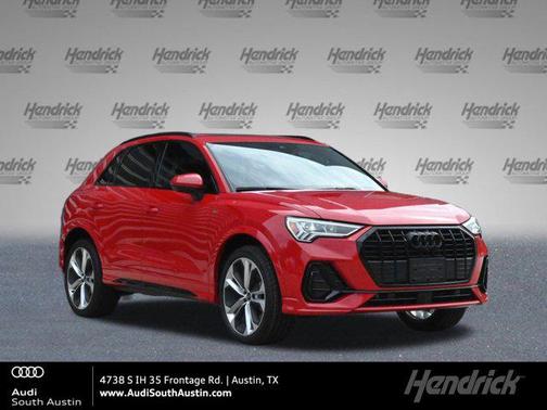 2022 Audi Q3 Premium Plus 45 TFSI S line quattro Tiptronic