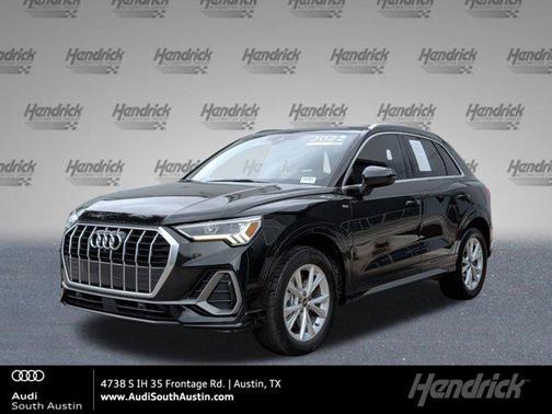 2022 Audi Q3 Premium Plus 45 TFSI S line quattro Tiptronic