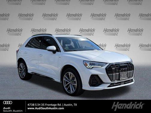 2024 Audi Q3 Premium Plus 45 TFSI S line quattro Tiptronic
