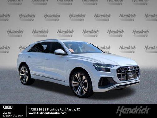 2021 Audi Q8 Premium Plus 55 TFSI quattro Tiptronic