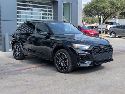 2025 Audi SQ5 Premium Plus TFSI quattro Tiptronic