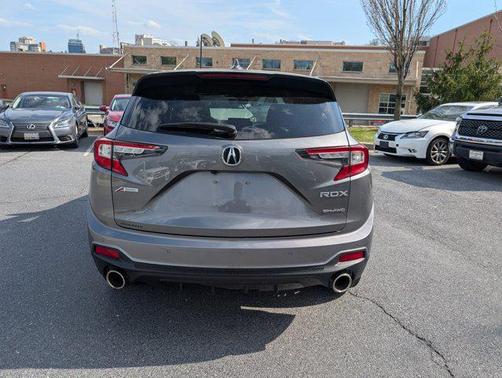 Liquid Carbon Metallic 2023 Acura RDX Base